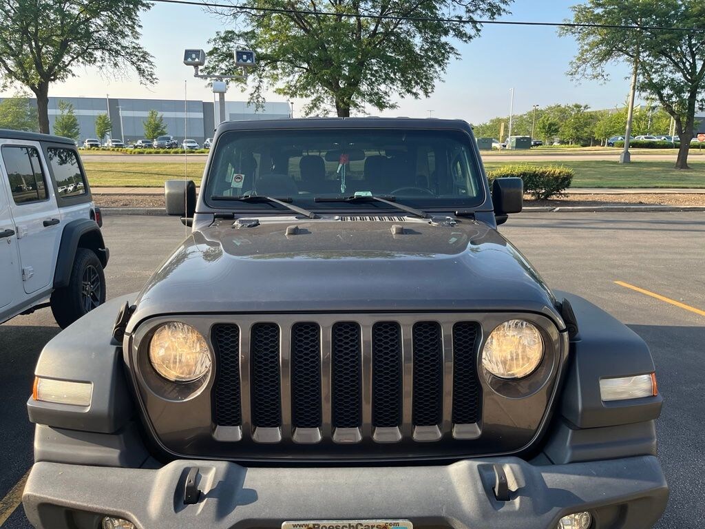 Used 2019 Jeep Wrangler Sport S SUV