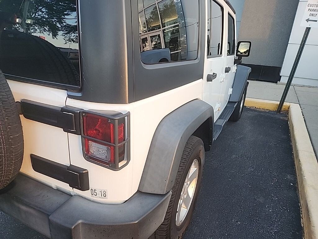 Used 2016 Jeep Wrangler Unlimited Sport SUV