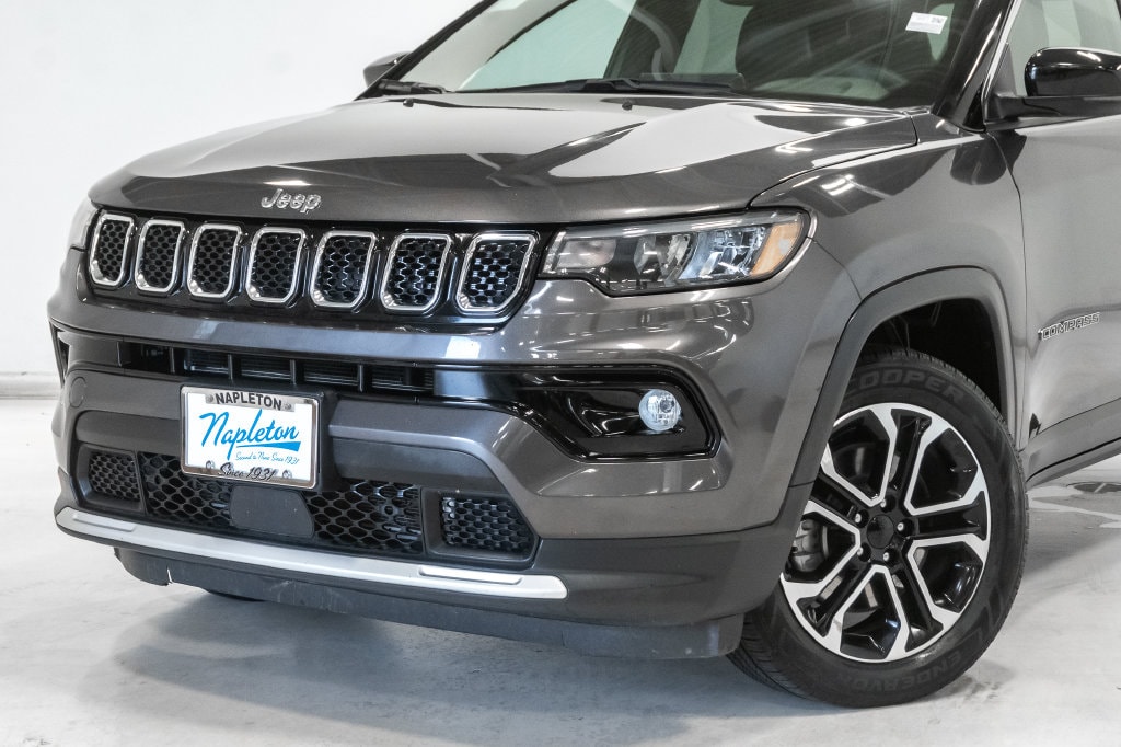 Certified 2024 Jeep Compass Limited SUV