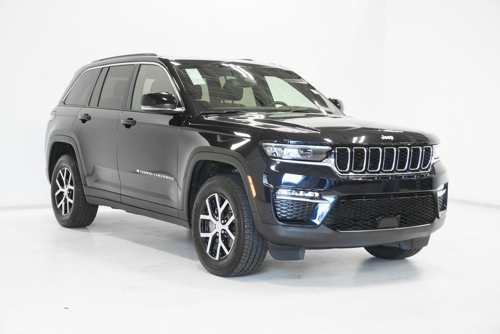 Used 2024 Jeep Grand Cherokee Limited SUV