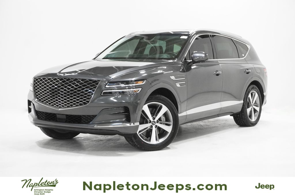 2023 GENESIS GV80 Advanced+
