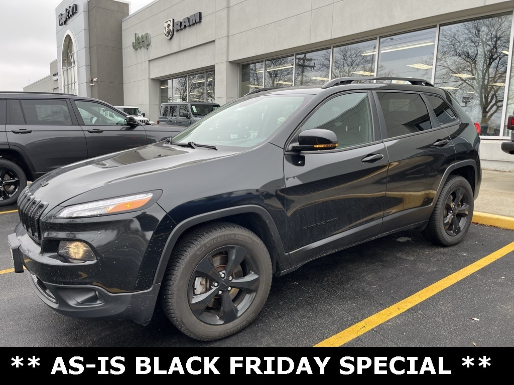 Used 2016 Jeep Cherokee High Altitude SUV
