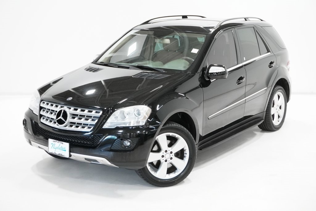 Used 2010 Mercedes-Benz M-Class ML350 with VIN 4JGBB8GB3AA597757 for sale in Arlington Heights, IL