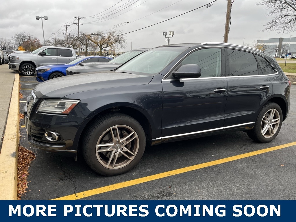 Used 2015 Audi Q5 3.0T Premium Plus SUV