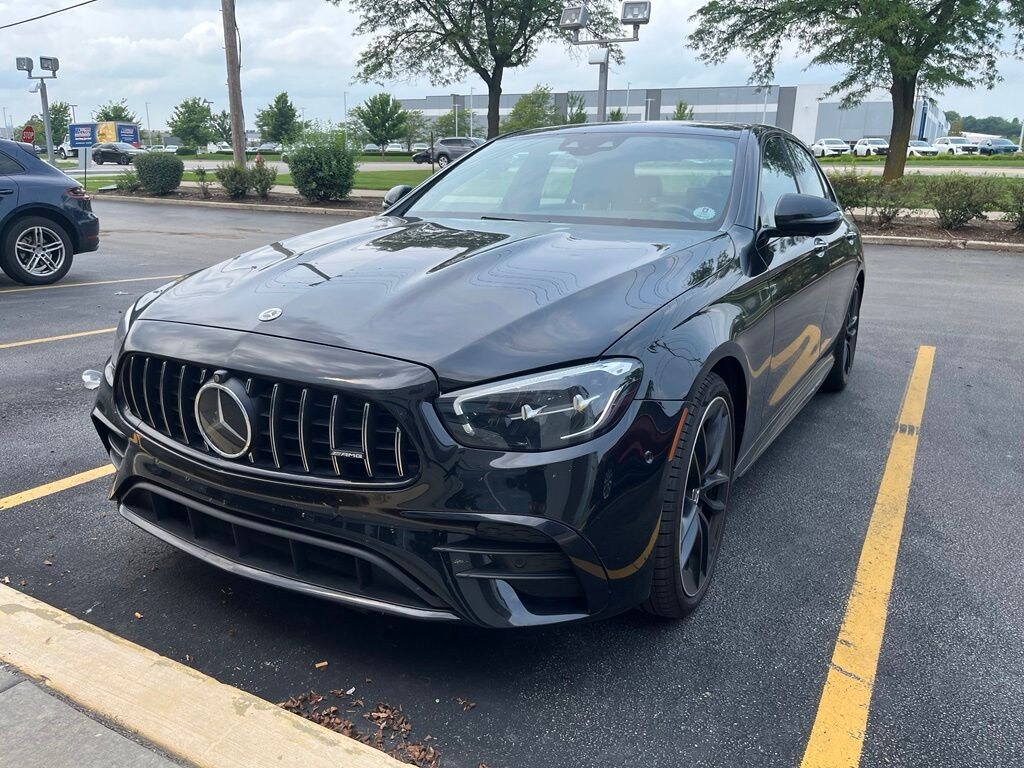 Used 2022 Mercedes-Benz E-Class E 53 AMG® Sedan