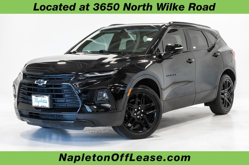 Used 2019 Chevrolet Blazer Base SUV