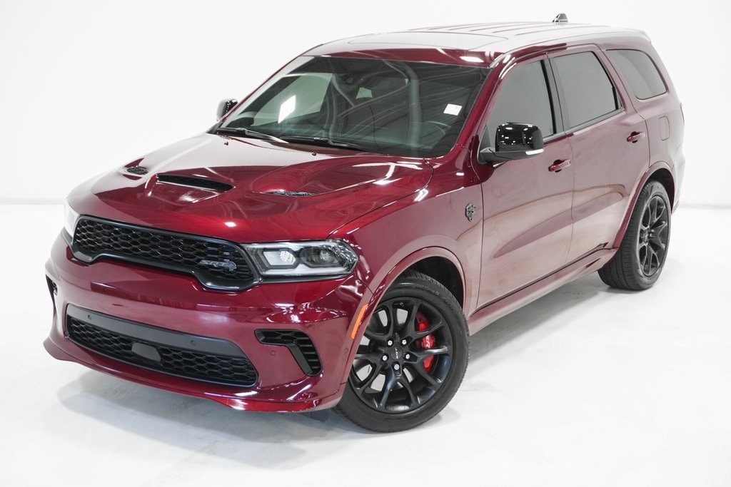 Used 2023 Dodge Durango SRT Hellcat with VIN 1C4SDJH90PC677760 for sale in Arlington Heights, IL