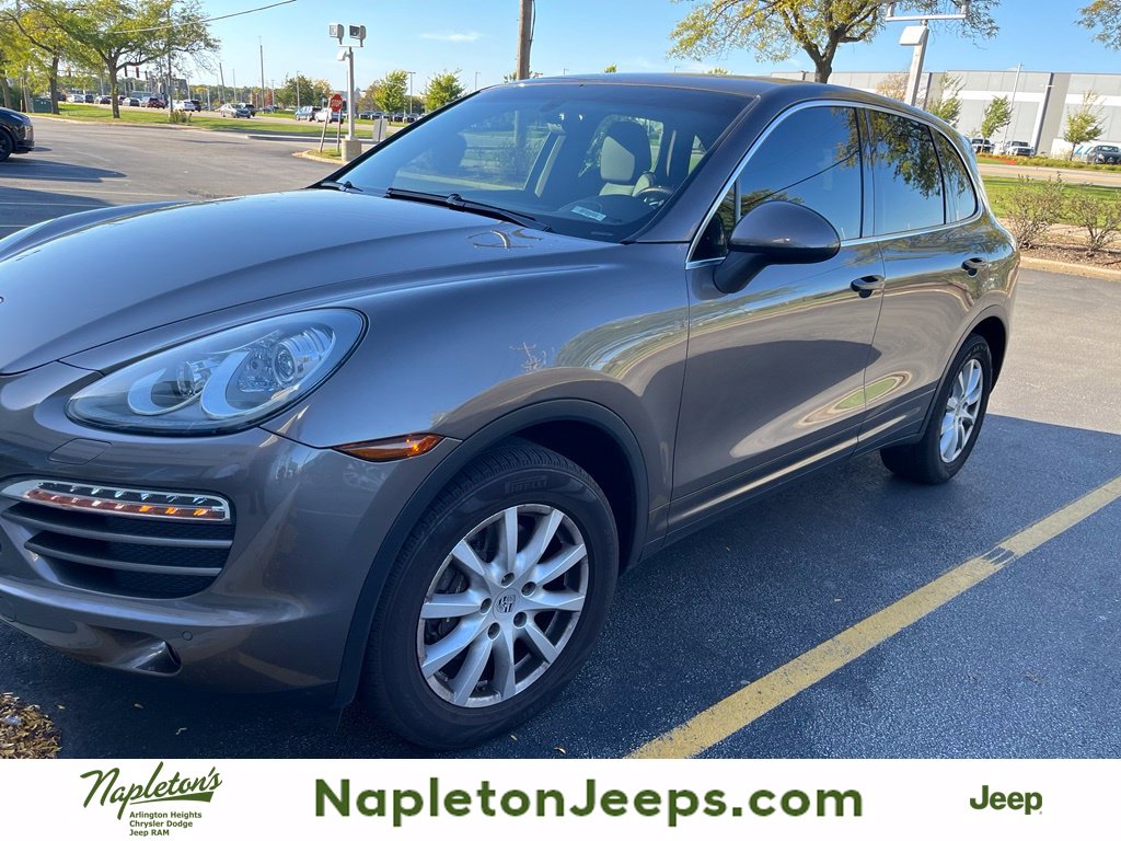 Used 2012 Porsche Cayenne Base with VIN WP1AA2A22CLA03285 for sale in Arlington Heights, IL