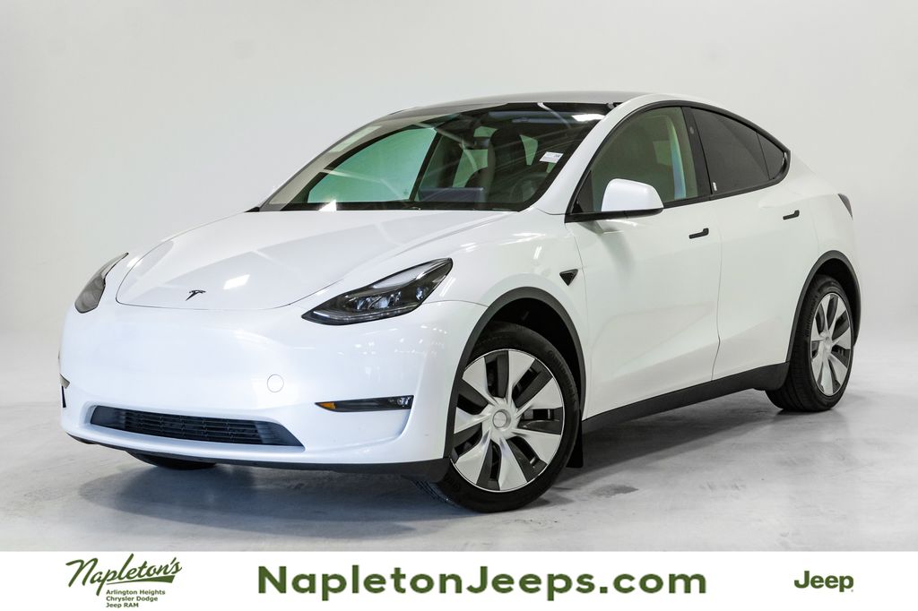 2023 Tesla Model Y Long Range Dual Motor All-Wheel Drive's photo