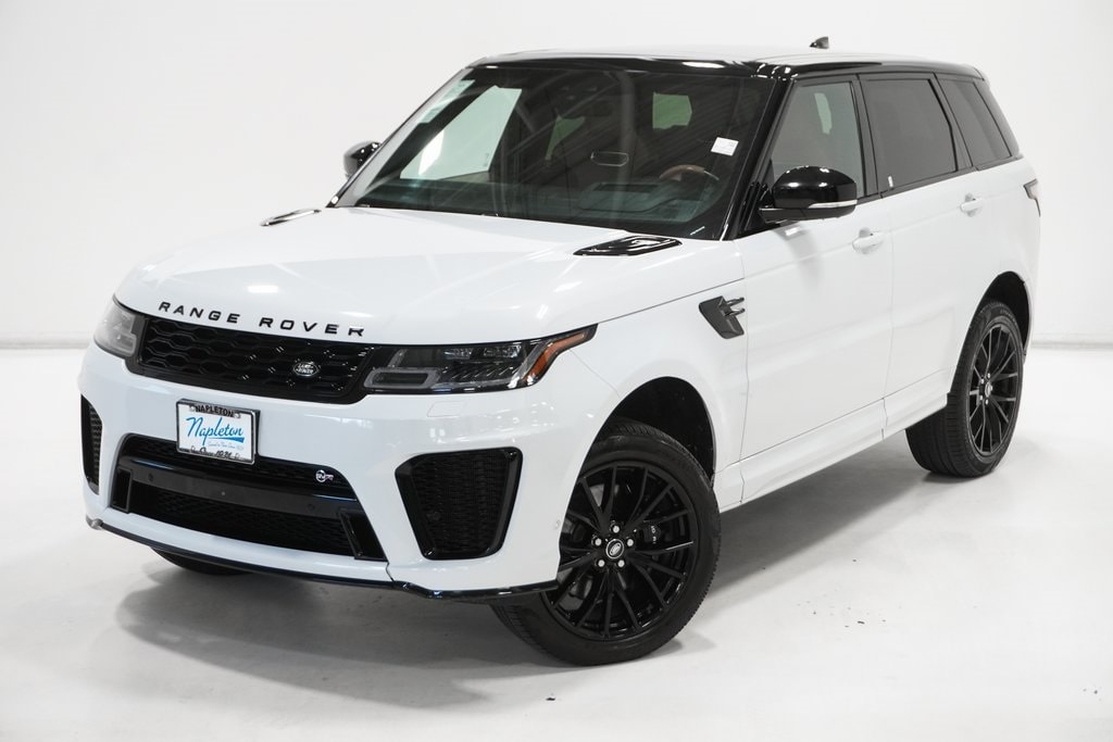 Used 2022 Land Rover Range Rover Sport SVR SUV