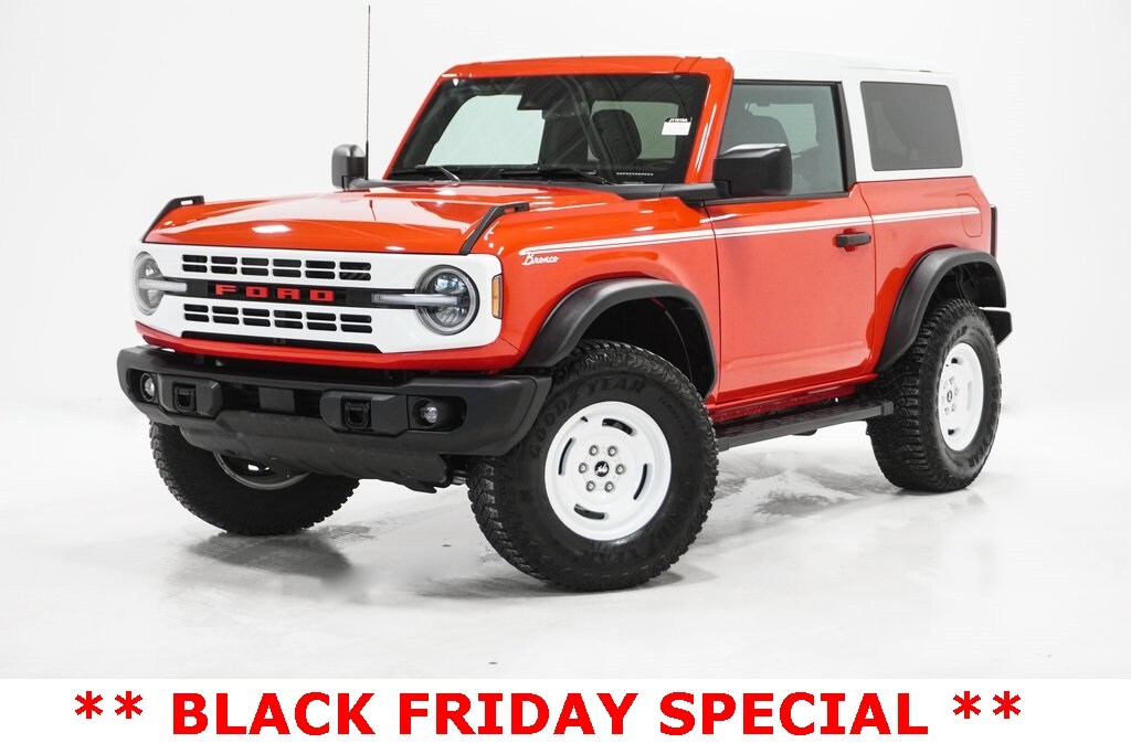 Used 2024 Ford Bronco Heritage Edition SUV
