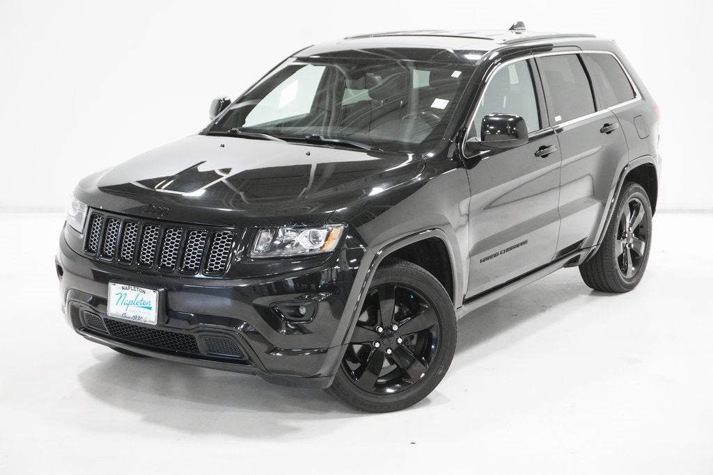 Used 2015 Jeep Grand Cherokee Altitude with VIN 1C4RJFAG9FC720892 for sale in Arlington Heights, IL