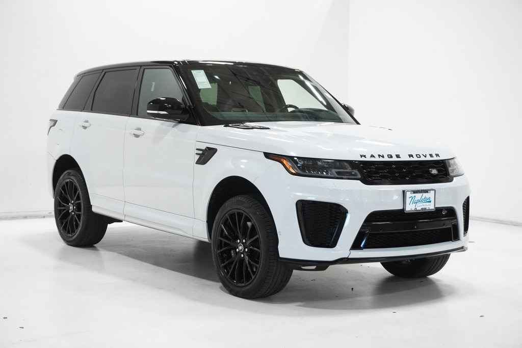 Used 2022 Land Rover Range Rover Sport SVR SUV