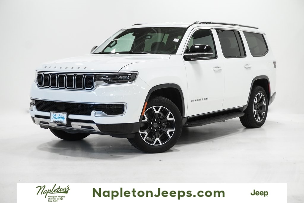 Used 2024 Jeep Wagoneer Series III SUV
