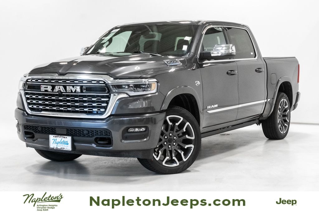 New 2026 Ram 1500 LIMITED CREW CAB 4X4 5'7 BOX Pickup