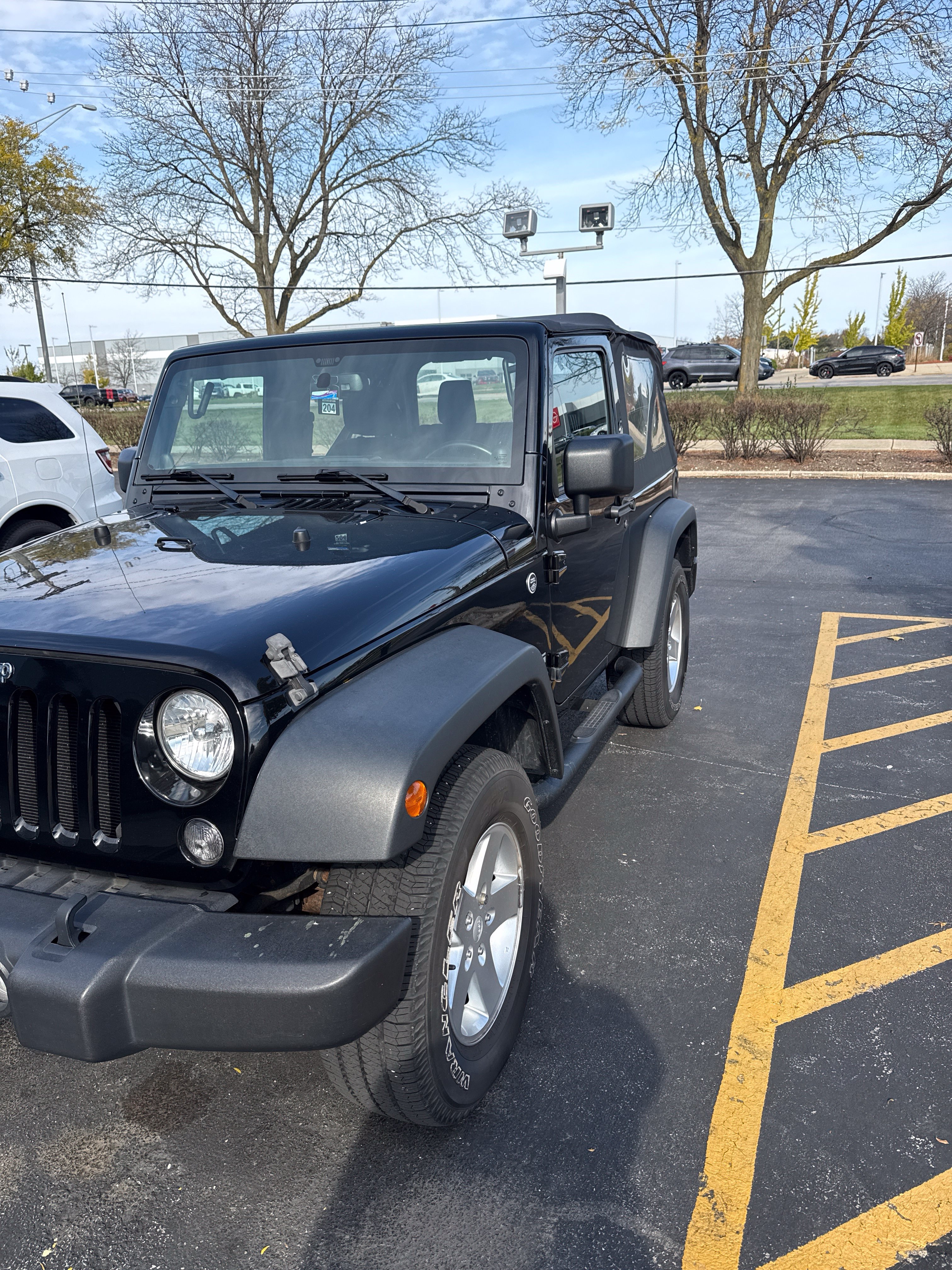 Used 2014 Jeep Wrangler Sport SUV