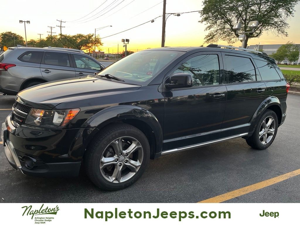 Used 2017 Dodge Journey Crossroad SUV