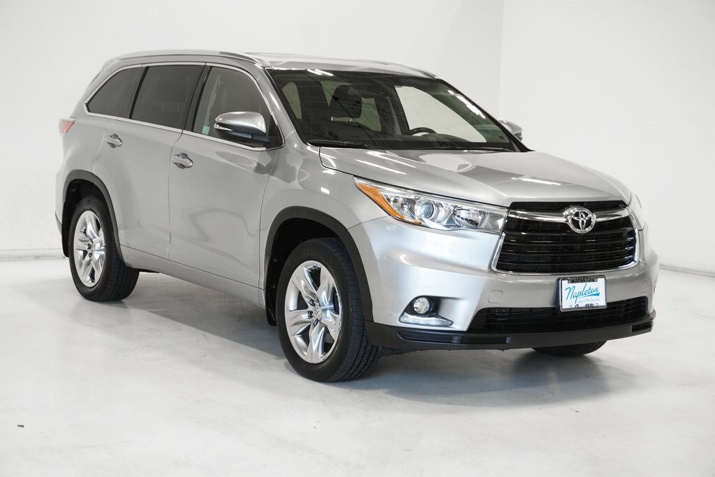 2014 Toyota Highlander Limited photo 4