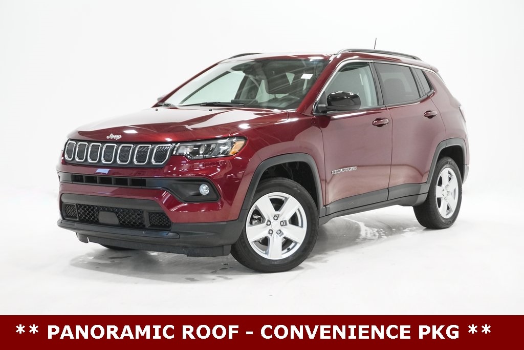 2022 Jeep Compass Latitude's photo