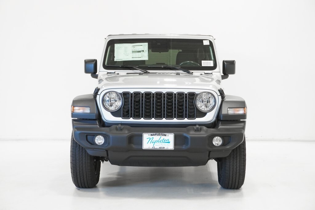 2024 Jeep Wrangler Sport S photo 3