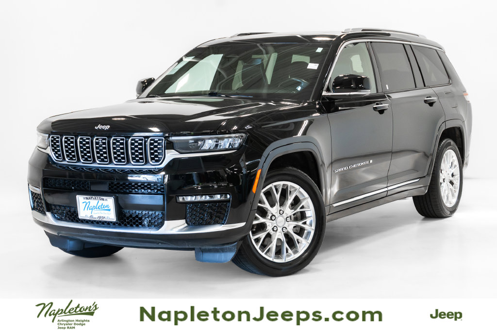 2021 Jeep Grand Cherokee L Summit SUV