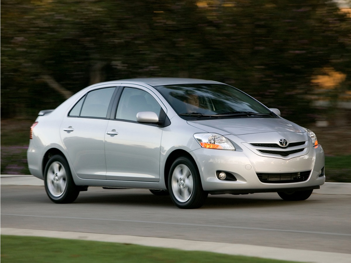 Used 2008 Toyota Yaris Base Sedan