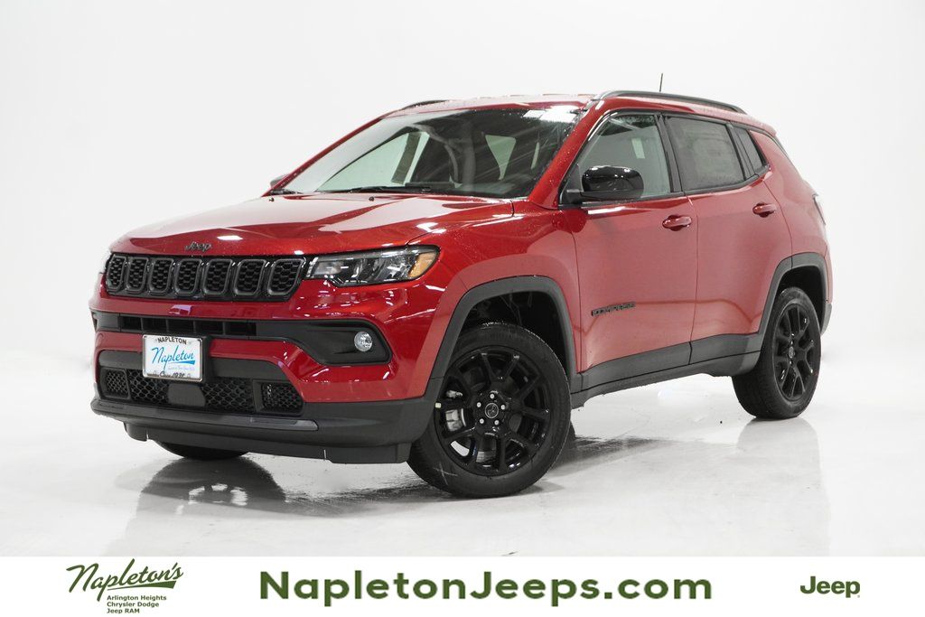 2026 Jeep Compass Altitude