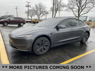 2025 Tesla Model 3 Long Range Sedan