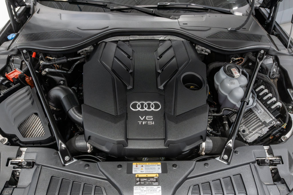 Used 2023 Audi A8 L 55 Sedan
