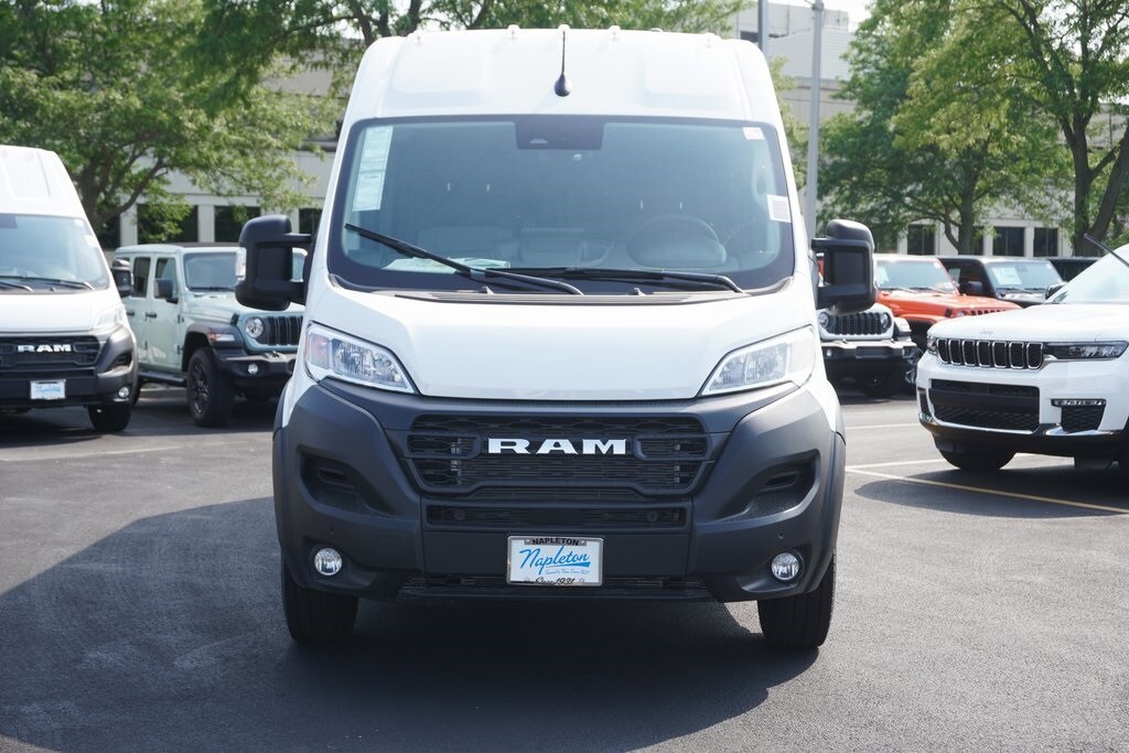 New 2024 Ram ProMaster PROMASTER 3500 TRADESMAN CARGO VAN HIGH ROOF 159' Cargo Van