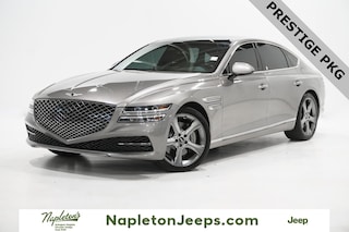2021 Genesis G80 3.5T Sedan