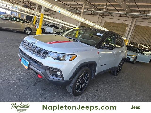 2025 Jeep Compass Trailhawk 4X4's photo