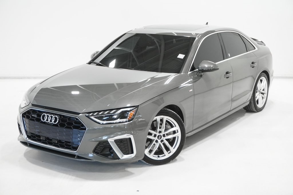 Used 2023 Audi A4 45 S Line Premium Plus Sedan