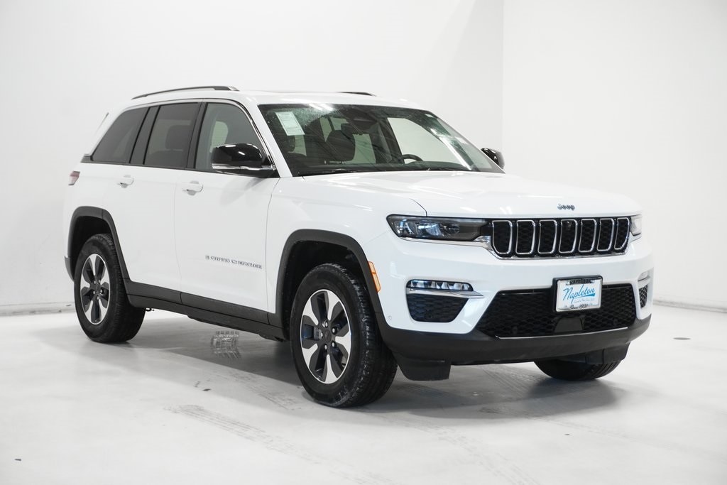 Used 2022 Jeep Grand Cherokee 4xe SUV