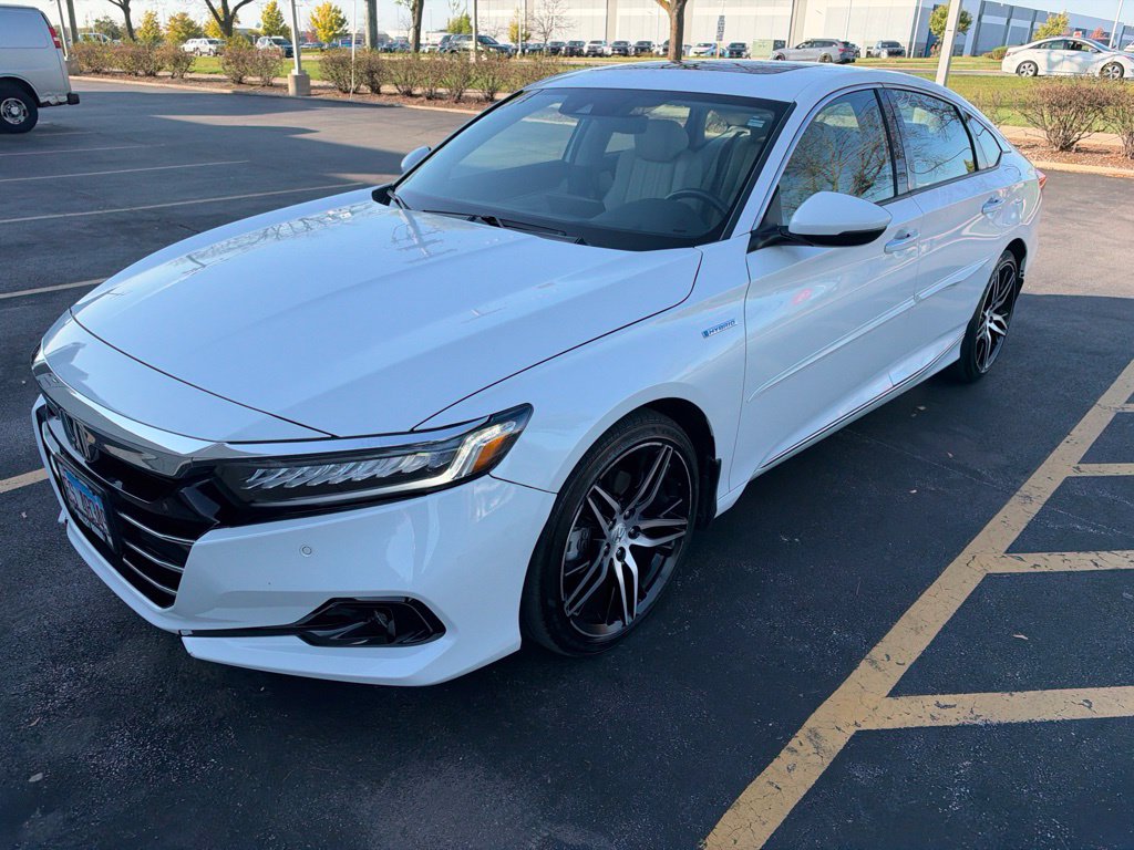 Used 2021 Honda Accord Hybrid Touring Sedan
