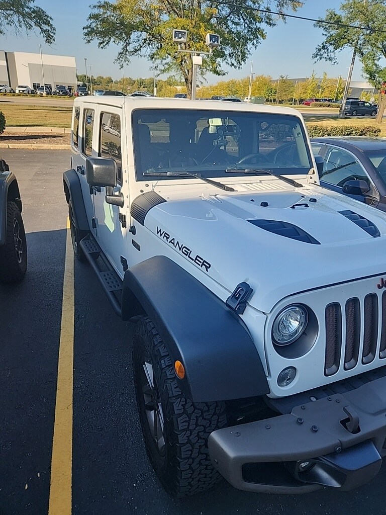 2017 Jeep Wrangler Unlimited Sahara Anniversary Edition photo 3