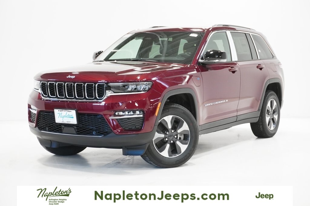 Used 2024 Jeep Grand Cherokee 4xe SUV