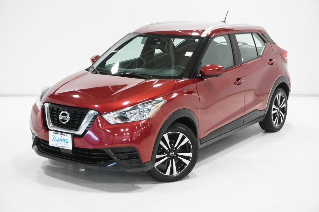Used 2020 Nissan Kicks SV SUV
