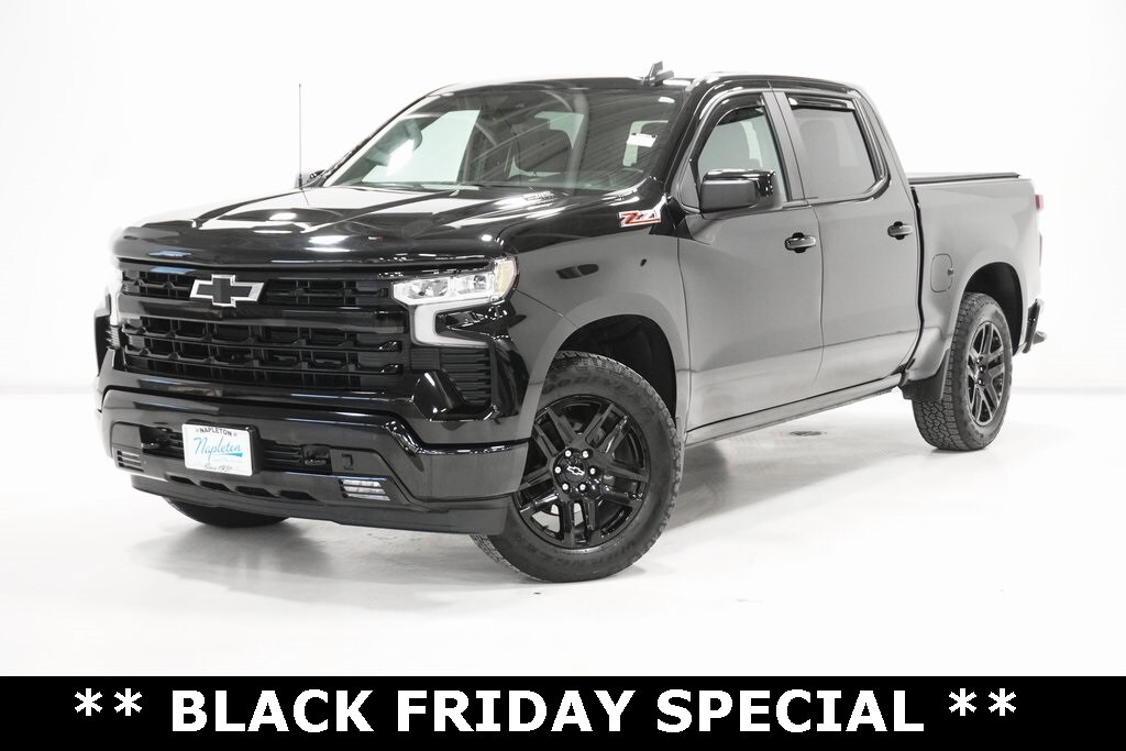 Used 2024 Chevrolet Silverado 1500 RST Truck