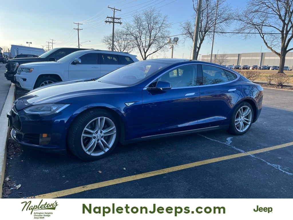 Used 2015 Tesla Model S 85D Hatchback
