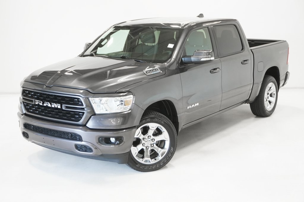 Used 2022 RAM Ram 1500 Pickup Big Horn/Lone Star with VIN 1C6SRFFT2NN440144 for sale in Arlington Heights, IL