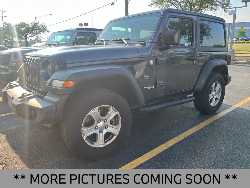 Used 2019 Jeep Wrangler Sport S SUV