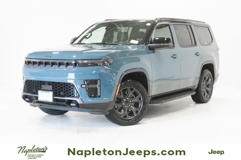 New 2026 Jeep Grand Wagoneer UPLAND 4X4 Sport Utility
