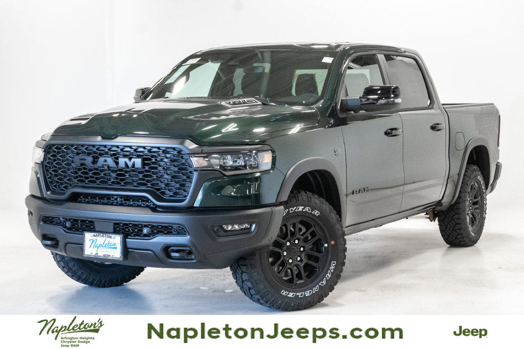 2027 Ram 1500 REBEL CREW CAB 4X4 5'7 BOX Pickup