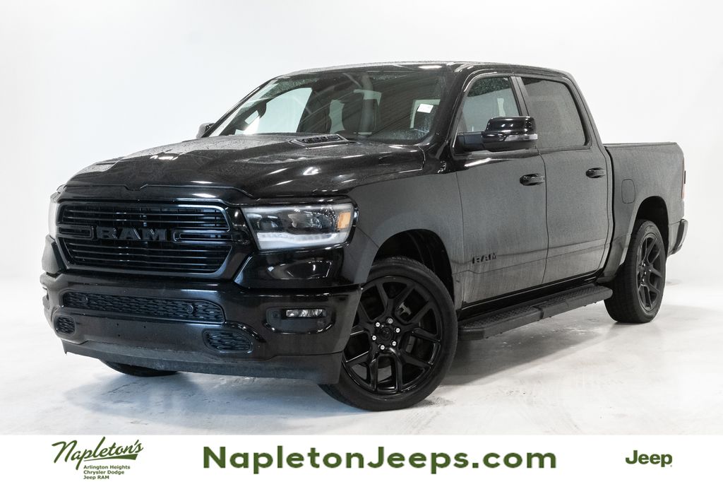 2023 RAM 1500 Laramie 4x4 Crew Cab 5'7's photo