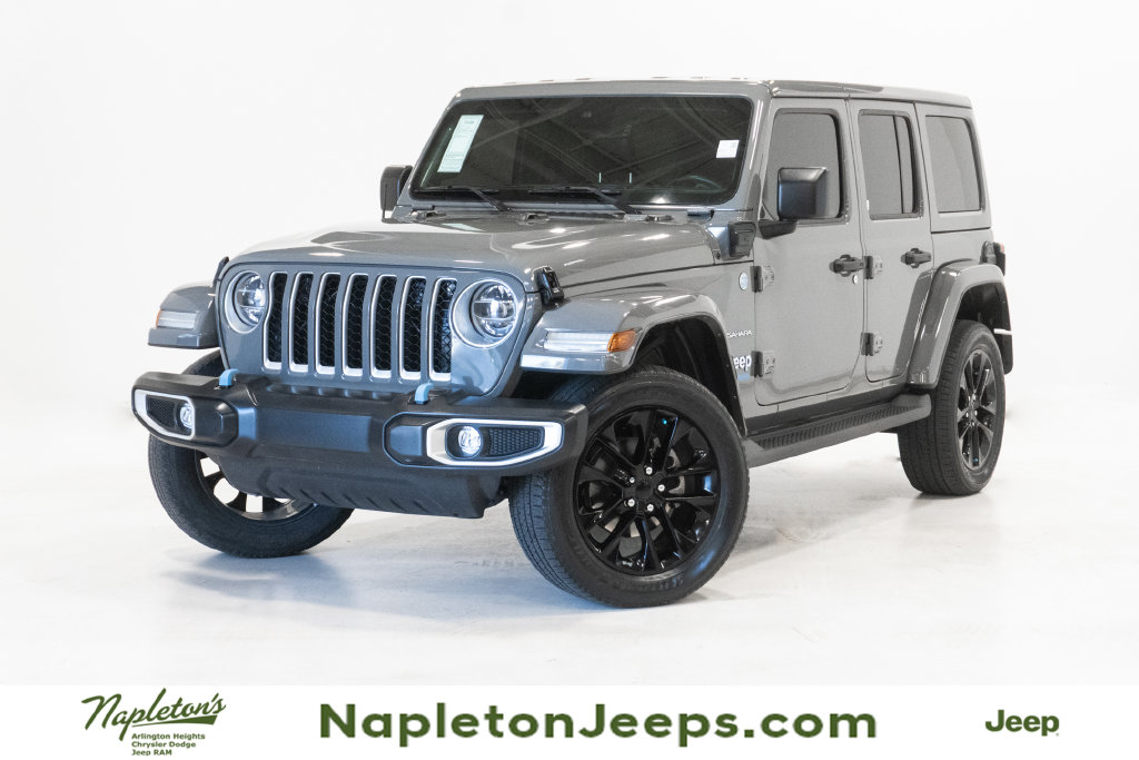 2021 Jeep Wrangler Unlimited Sahara 4xe SUV