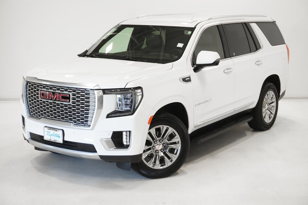 Used 2023 GMC Yukon Denali with VIN 1GKS1DKLXPR371116 for sale in Arlington Heights, IL