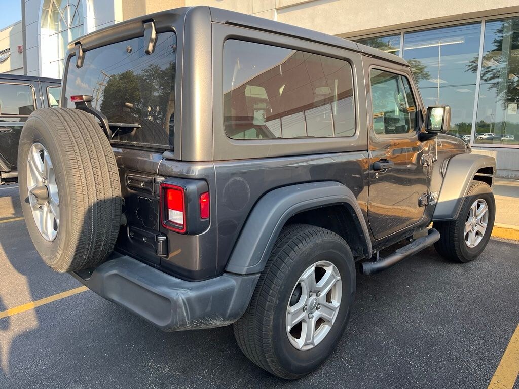Used 2019 Jeep Wrangler Sport S SUV