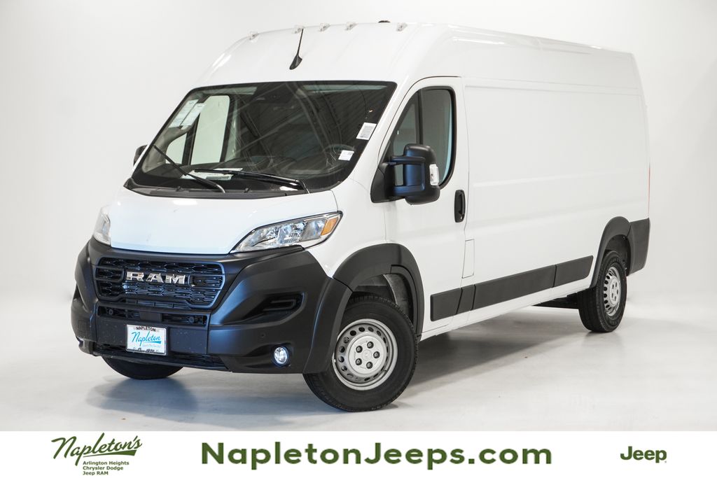 2026 RAM ProMaster 2500 Tradesman 159" WB High Roof's photo