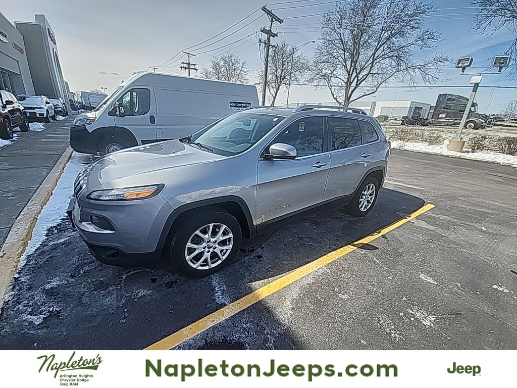 2014 Jeep Cherokee Latitude
